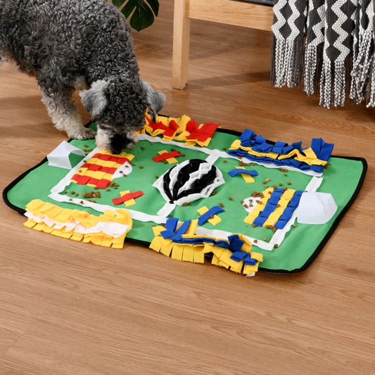 Retro Soccer Snuffle Mat 70x50cm Charlie's Pet Products