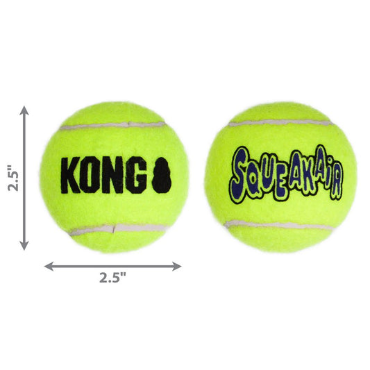 KONG Airdog Squeaker Balls Medium