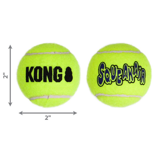 KONG Airdog Squeaker Balls Small