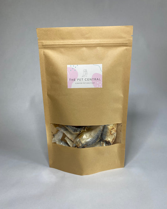 The Pet Central Dog Treats - Sardines for Dogs