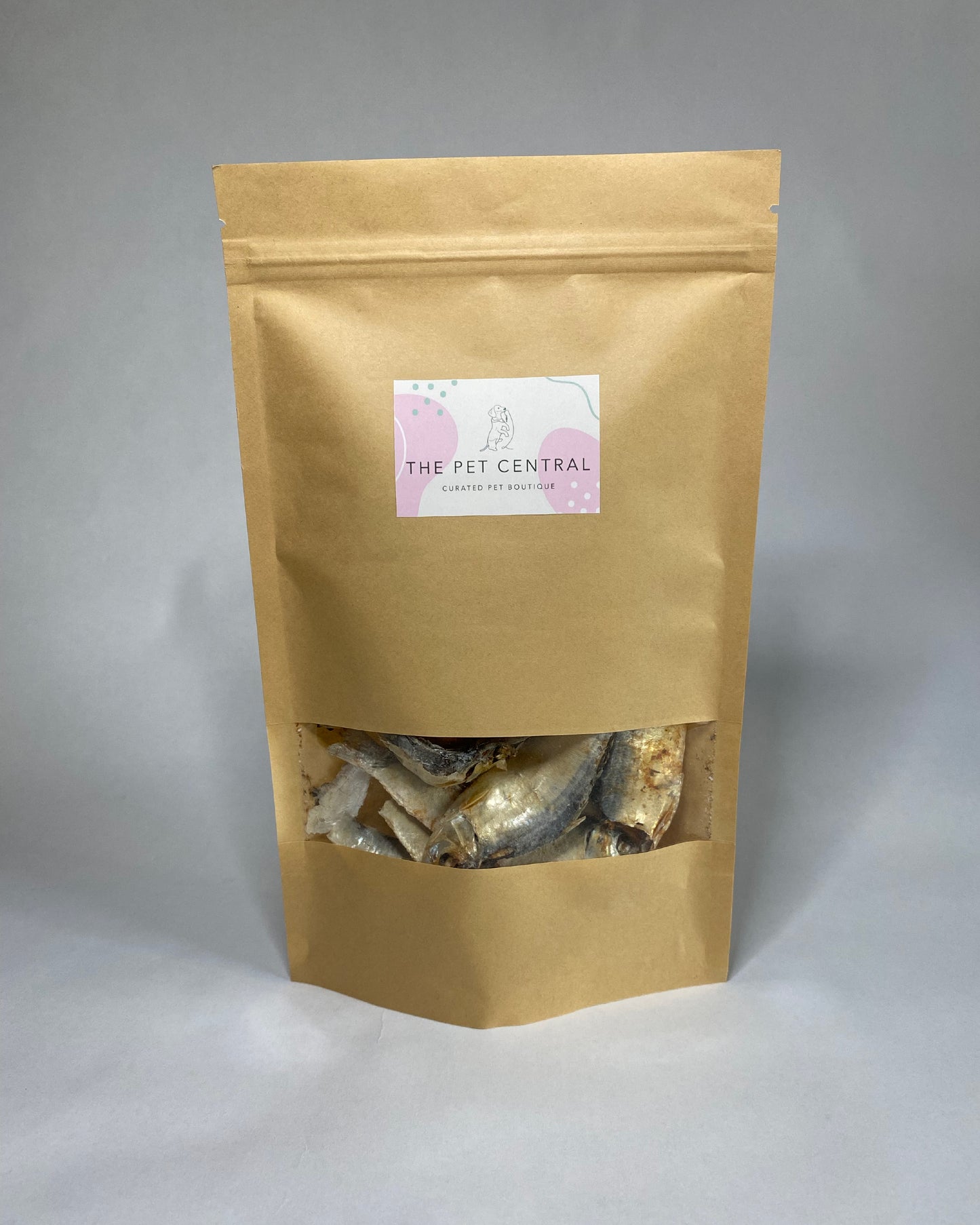 The Pet Central Dog Treats - Sardines for Dogs
