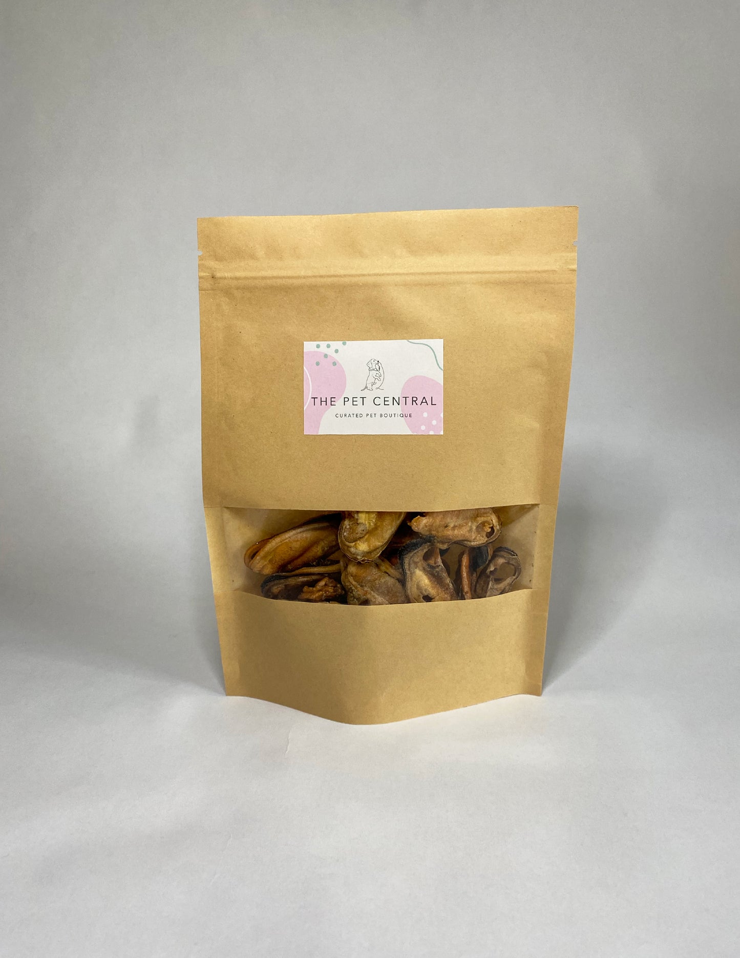 The Pet Central Dog Treats - Green Lipped Mussels