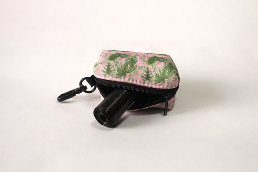 Tropical Bloom Poop Bag Holder