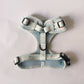 The Pet Central Blue Cheetah Dog Harness (Back)