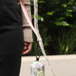 Tropical Bloom Poop Bag Holder