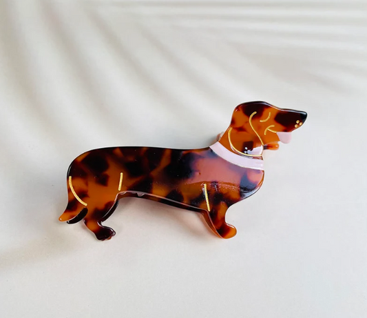 Dachshund Hair Clip