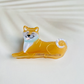 Shiba Inu Hair Clip
