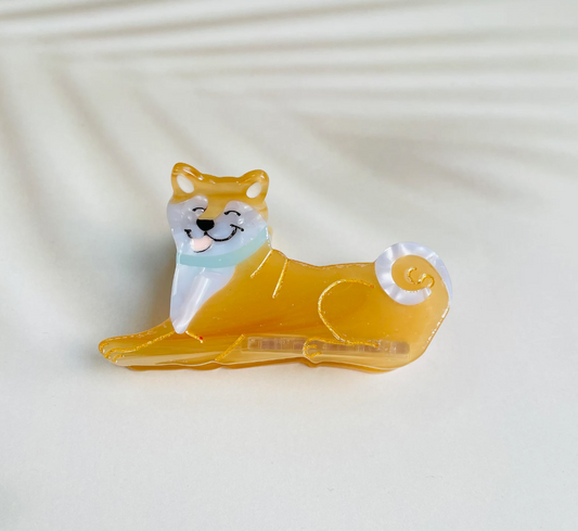 Shiba Inu Hair Clip