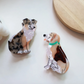 Beagle Hair Clip
