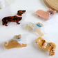 Corgi Hair Clip