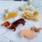 Shiba Inu Hair Clip