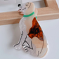Beagle Hair Clip