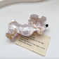 Poodle Hair Clip