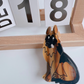 German Shepherd Hair Clip
