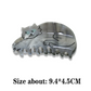 Grey Cat Hair Clip