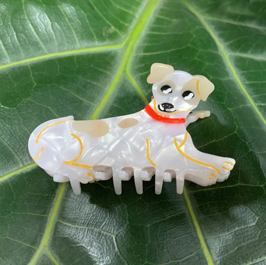 Jack Russell Hair Clip