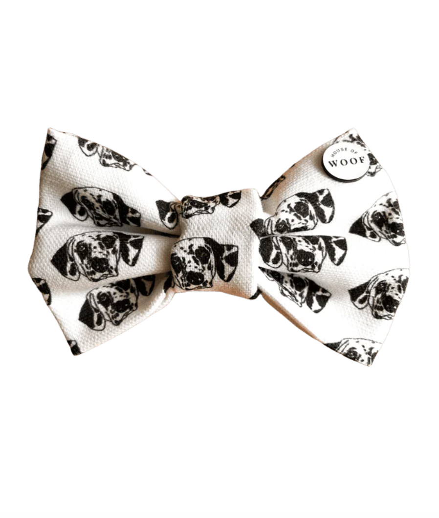 Hand Drawn Dog Breed Bows