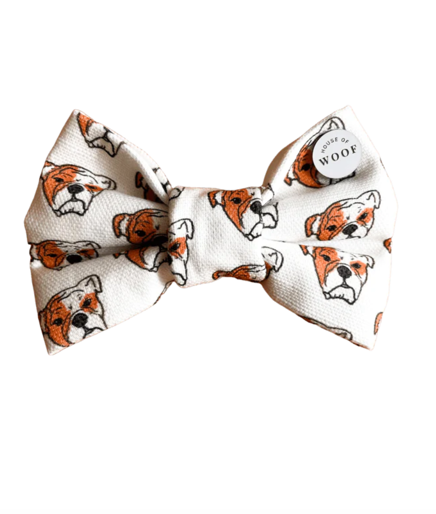 Hand Drawn Dog Breed Bows