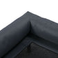 Trampoline Bolster Sofa Pet Bed Grey Charlie's Pet Products