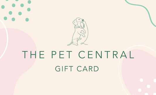 The Pet Central Gift Card